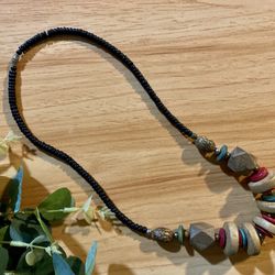 Wooden Necklace