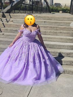Quinceañera dress