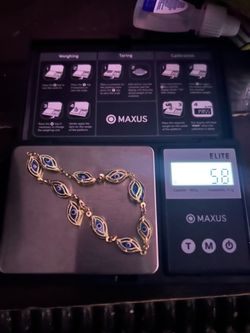 Gold 14 Karat bracelet