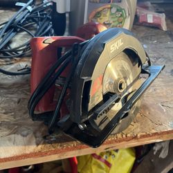 Skill Hand Saw Electric 