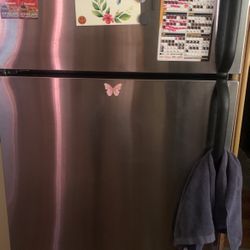 Stainless Steel Refrigerador 