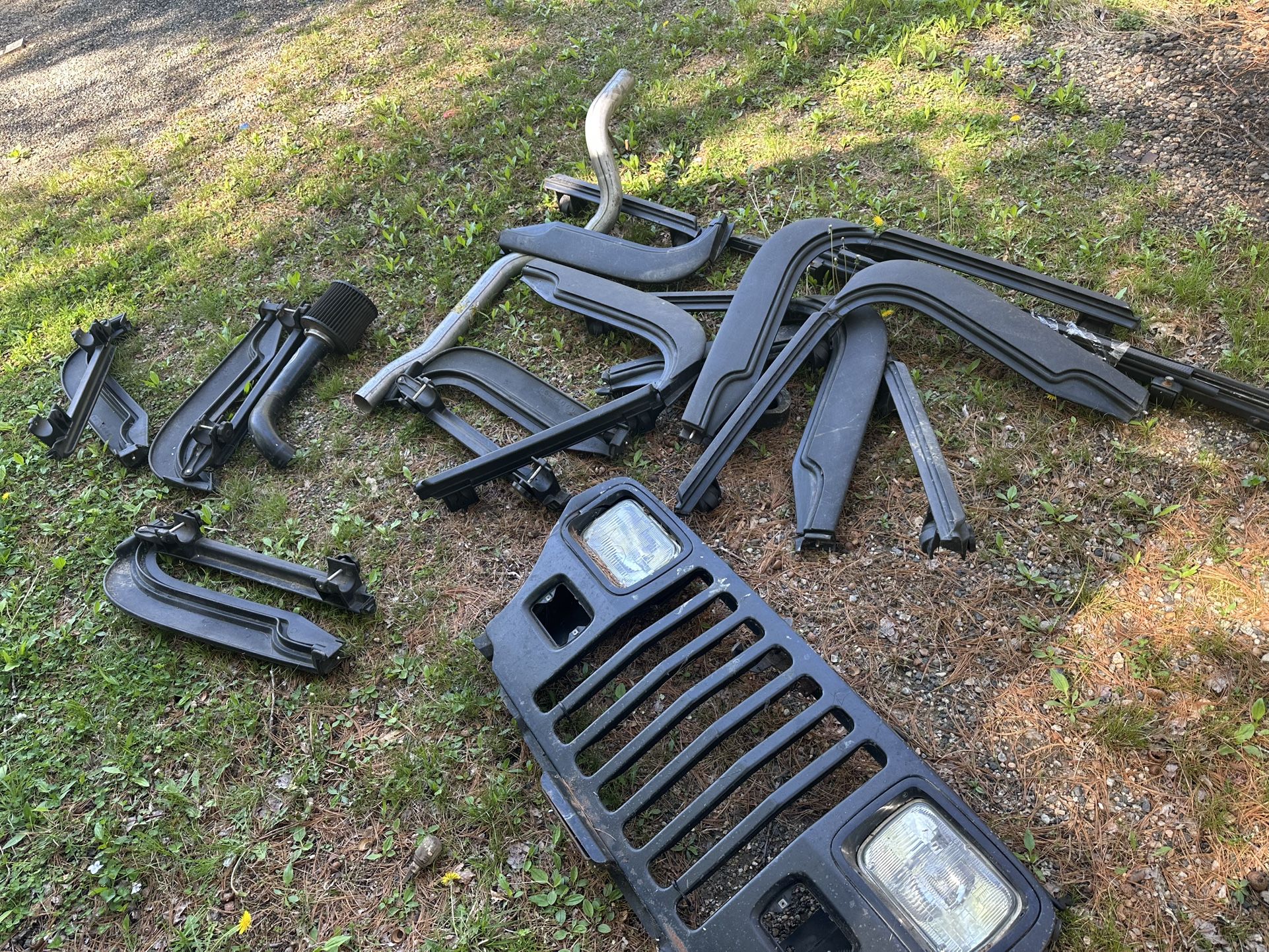 Jeep Tj Door Surrounds