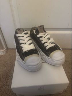 Maison Miharas Yasuhiro Hank OG Canvas Low