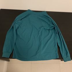 Miami Dade College Nursing Jacket Size Medium Zip Up Long Sleeve