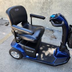Pride Victory 9 3-wheel Mobility Scooter
