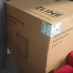 Z Line Professional Dishwasher DWV-24