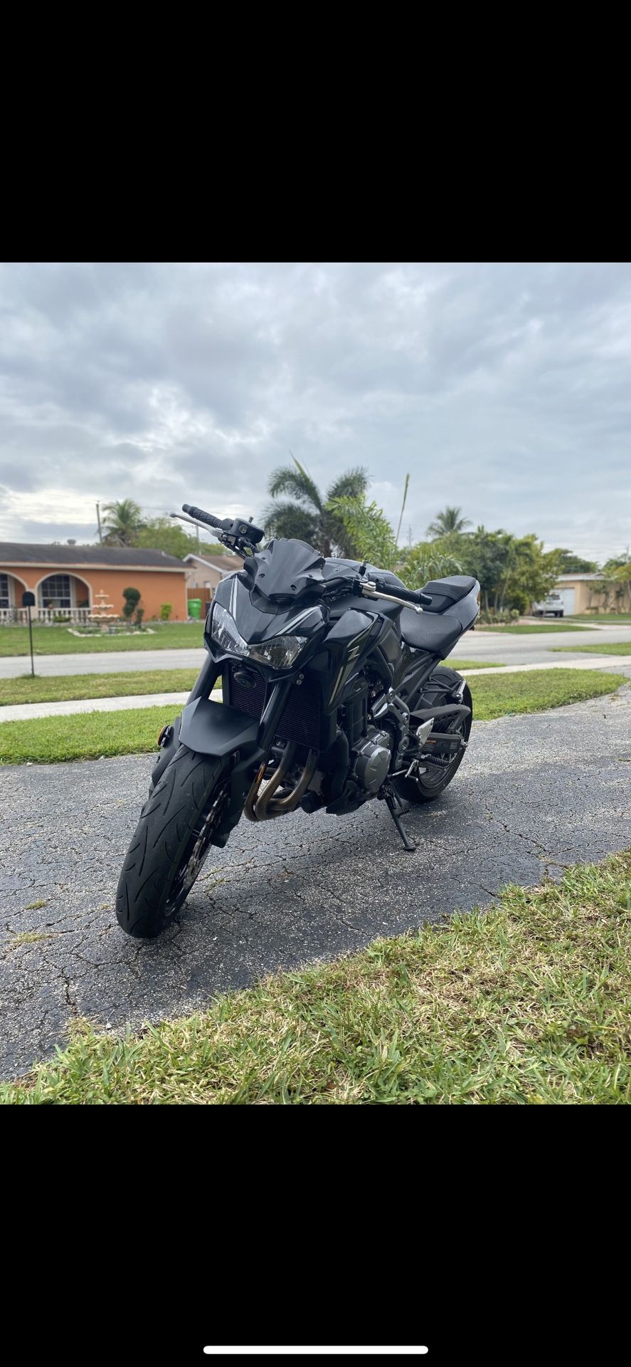 Kawaski Motorbike 2017