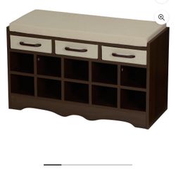 Shoe Bench That Holds 10 Pairs Of Shoes