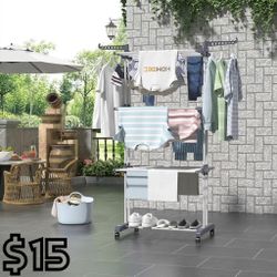 [NEW] 4-Tier Clothes Drying Rack