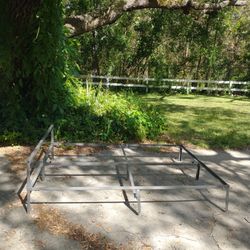 Metal King Size Bed Frame 