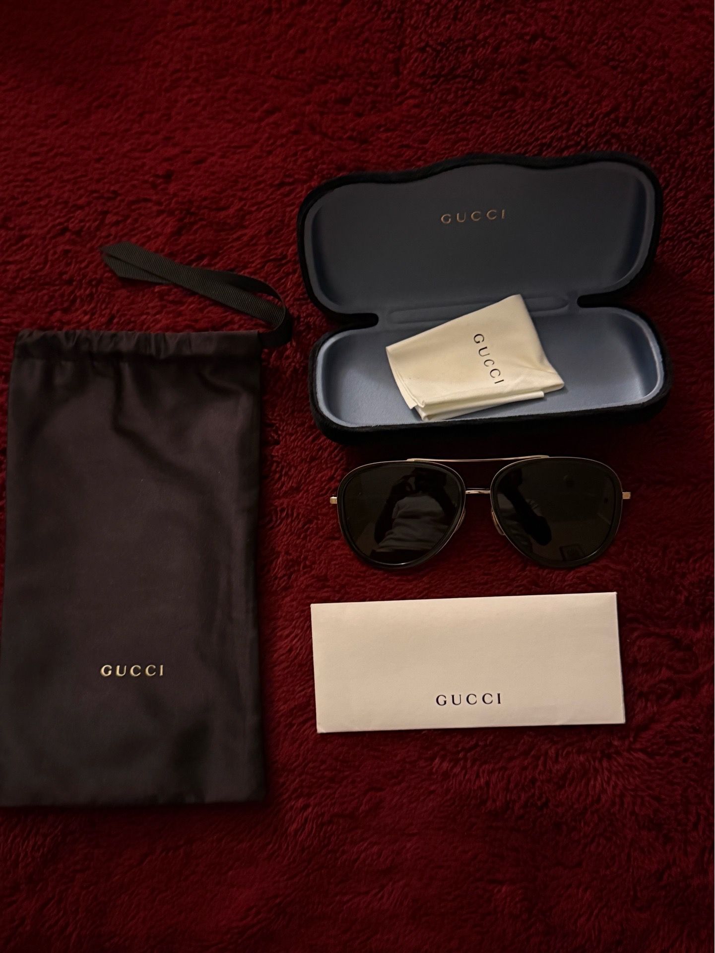 Gucci Aviator sunglasses