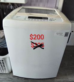 LG WASHER