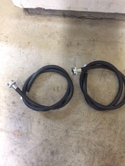 New Washer & Dryer hose