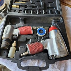 Husky Pneumatic  Impact Wrench And Air Hammer