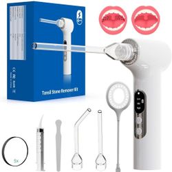 Electronic Tonsil Stone Remover