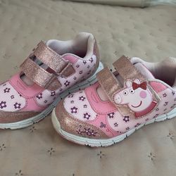 Peppa Pig light up shoes size 13