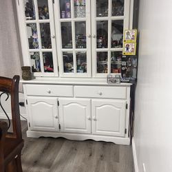 White Cabinet