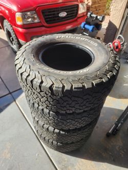 BFGoodrich All-Terrain Tires – Set of 4 31X10.5R15
