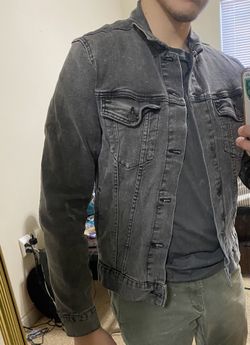 Mens Small Light Jean Jacket