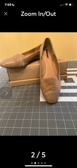 Tahari Leather Flats 