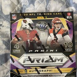2020 Prizm Football Fanatics Exclusive - NFL trading Cards