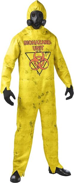 Halloween Zombie Apocalypse Suit Costume Hazmat Costume, Mens Halloween Costumes,