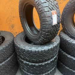 265/70R17 Goodyear Wrangler Duratrac A/T Full Tire Set