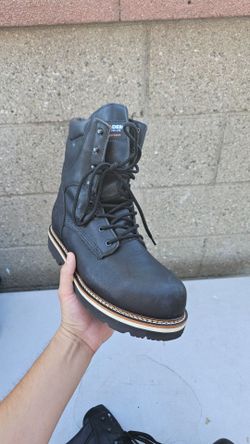 Size 10 M Duradero Work Boots Steel Toe