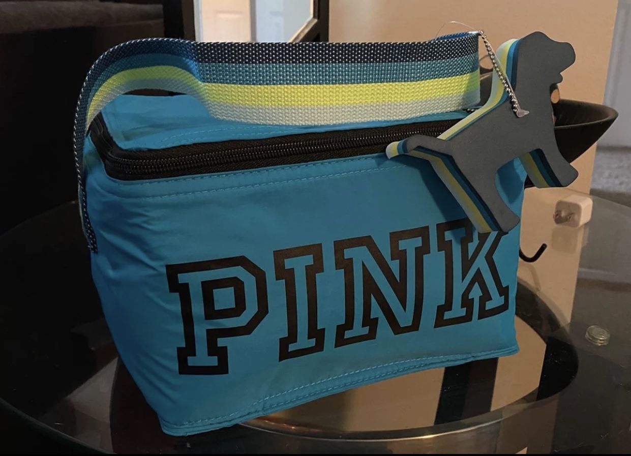 VS Pink Cooler Tote Bag