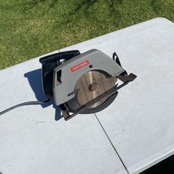 Craftsman 7” Circular Saw