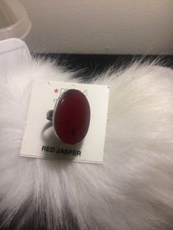 Sterling silver ring