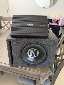 Memphis 10” with amp