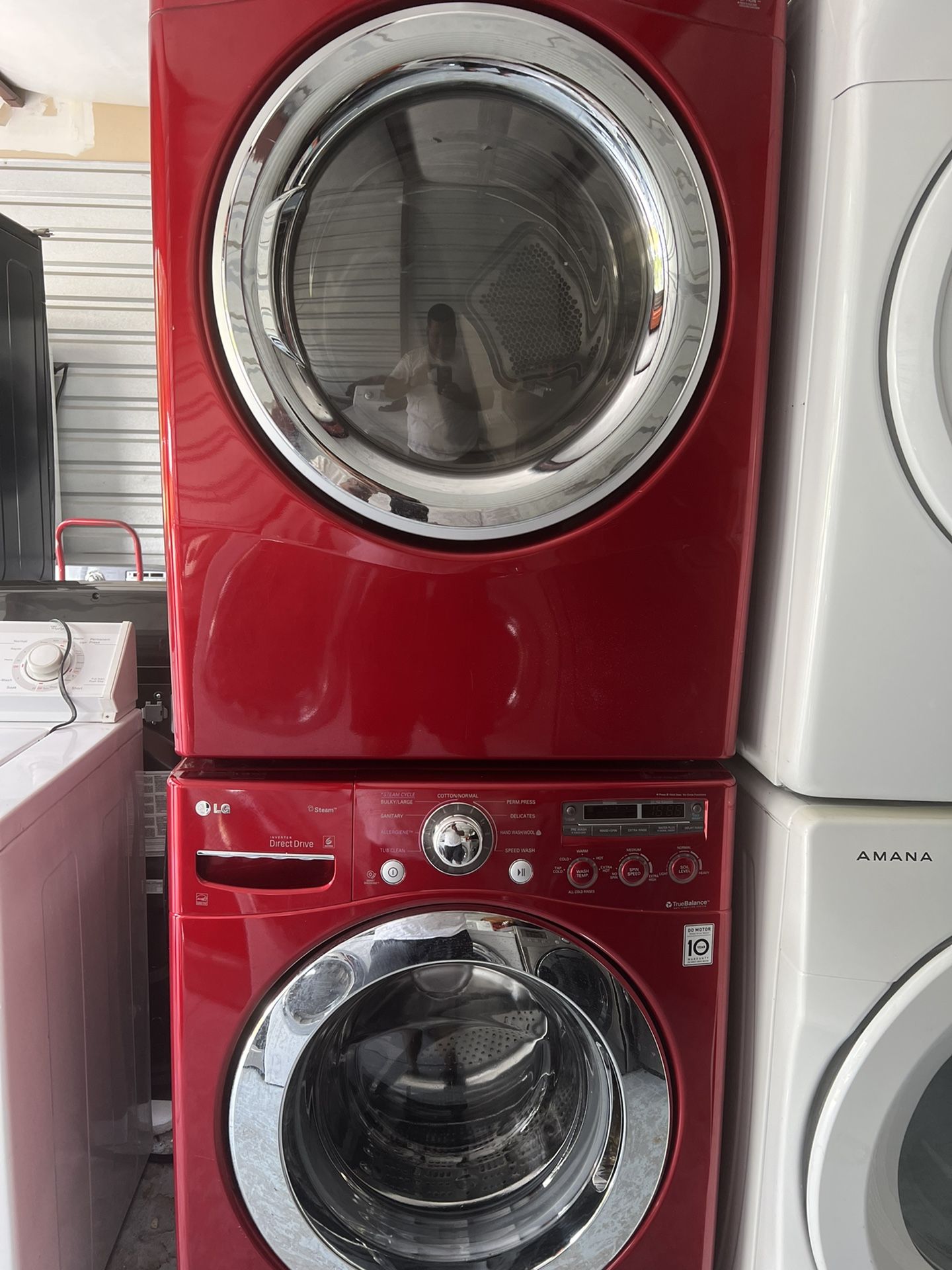 Lg Washer And Dryer Set