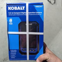 Kobalt Digital Waterproof Telescoping Inspection Camera