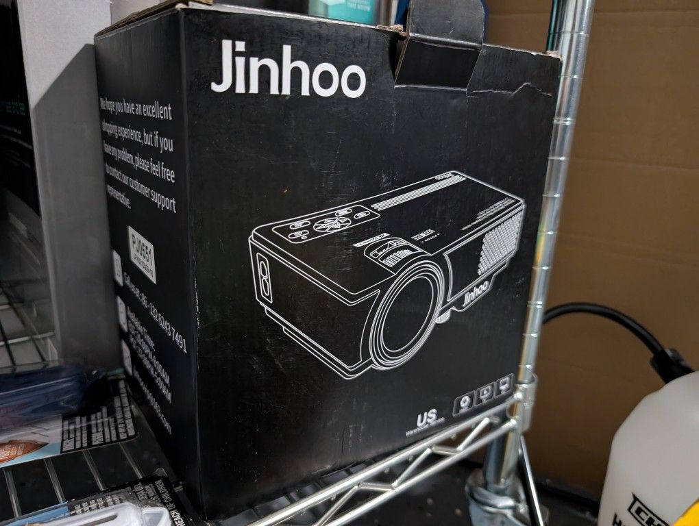 Jinhoo Mini Overhead Projector