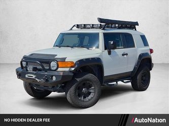 2012 Toyota FJ Cruiser