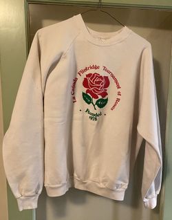 Vintage La Canada Flintridge CA Tournament Of Roses Sweatshirt Sz XXL