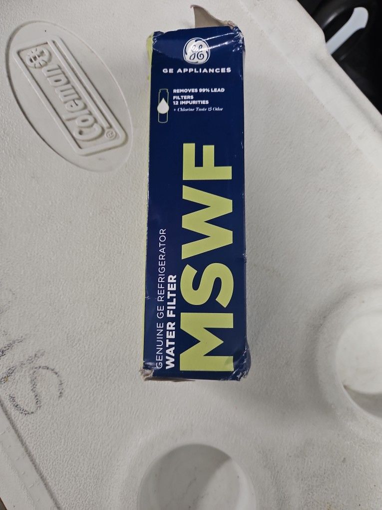 Free MSWF GE Refridgerator Water Filter