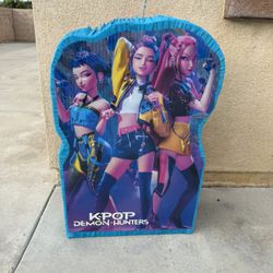Kpop Demon Hunters Pinata 