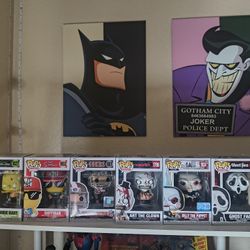 Funko Pops