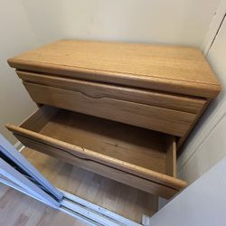 Light Wood Dresser