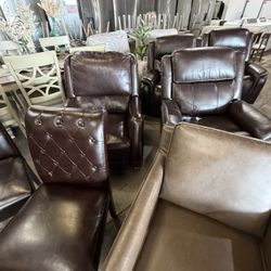 Power Recliner Leather Single O Bundle Standard O More Swing Hub