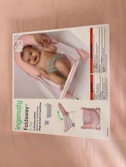 New baby bath