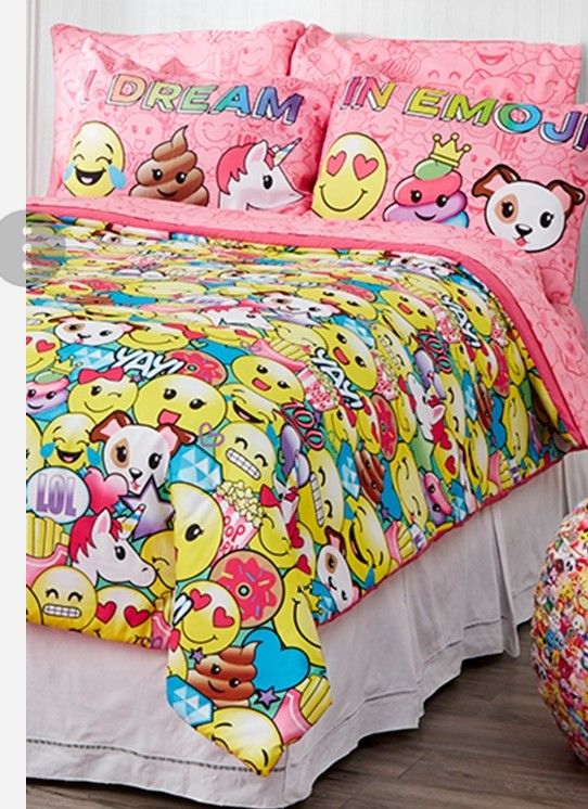 Emoji Twin Bedding Set For Sale In Omaha Ne Offerup
