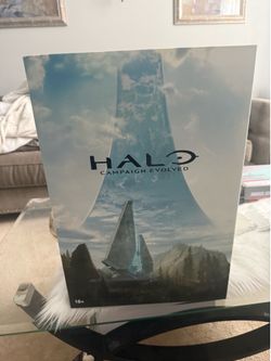 Halo Campaign Evolved Collectors Edition