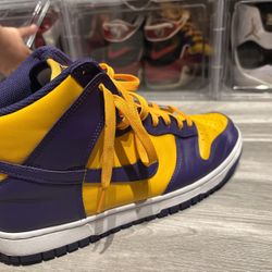 Nike Dunks “Laker”