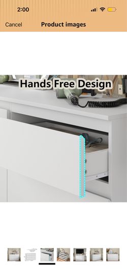 6 drawer dresser