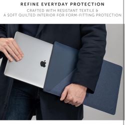 NATIVE UNION Stow Slim Premium MacBook Sleeve for MacBook Pro 13"