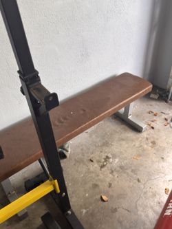 Weight Bench 