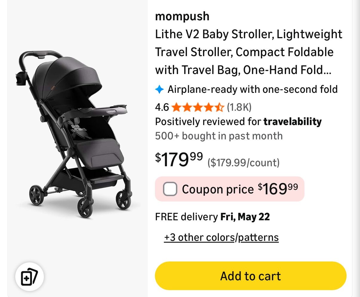 Mompush Stroller
